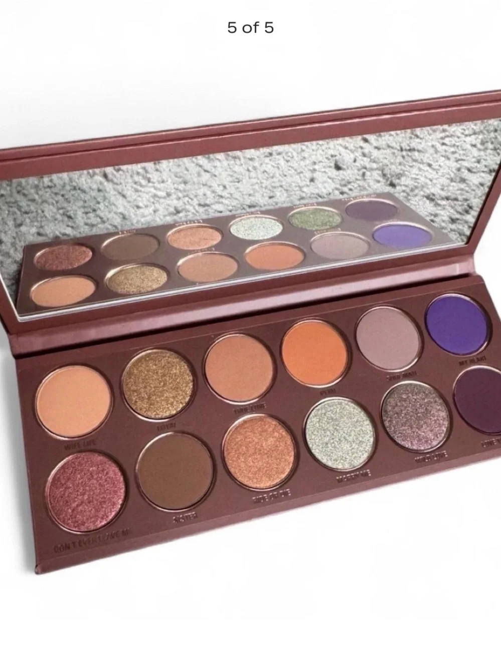 Kylie X Jordyn Pressed Powder Palette